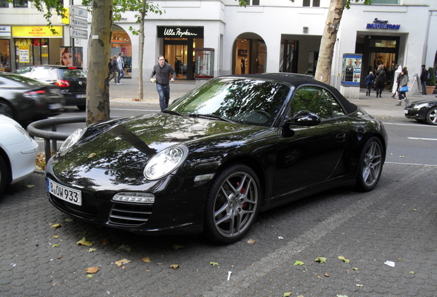 Porsche 997 Carrera 4S Cabriolet MkII