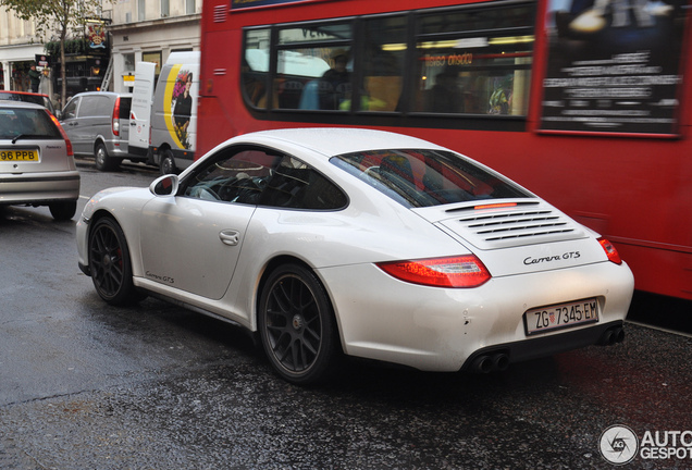 Porsche 997 Carrera GTS