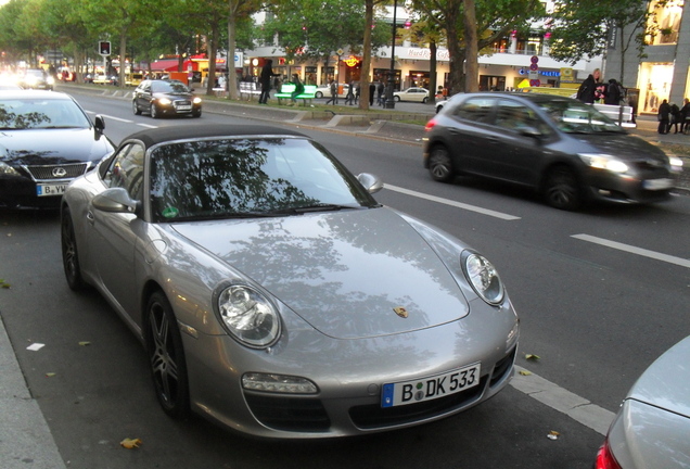 Porsche 997 Carrera S Cabriolet MkII