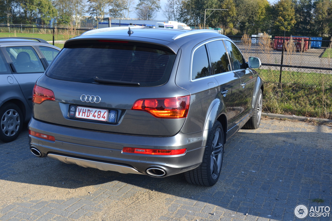 Audi Q7 V12 TDI