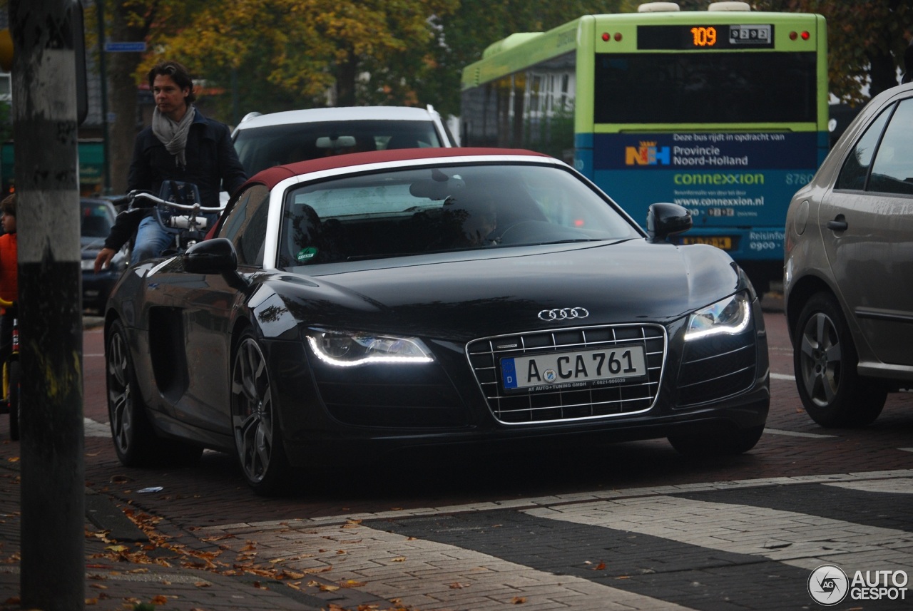 Audi R8 V10 Spyder