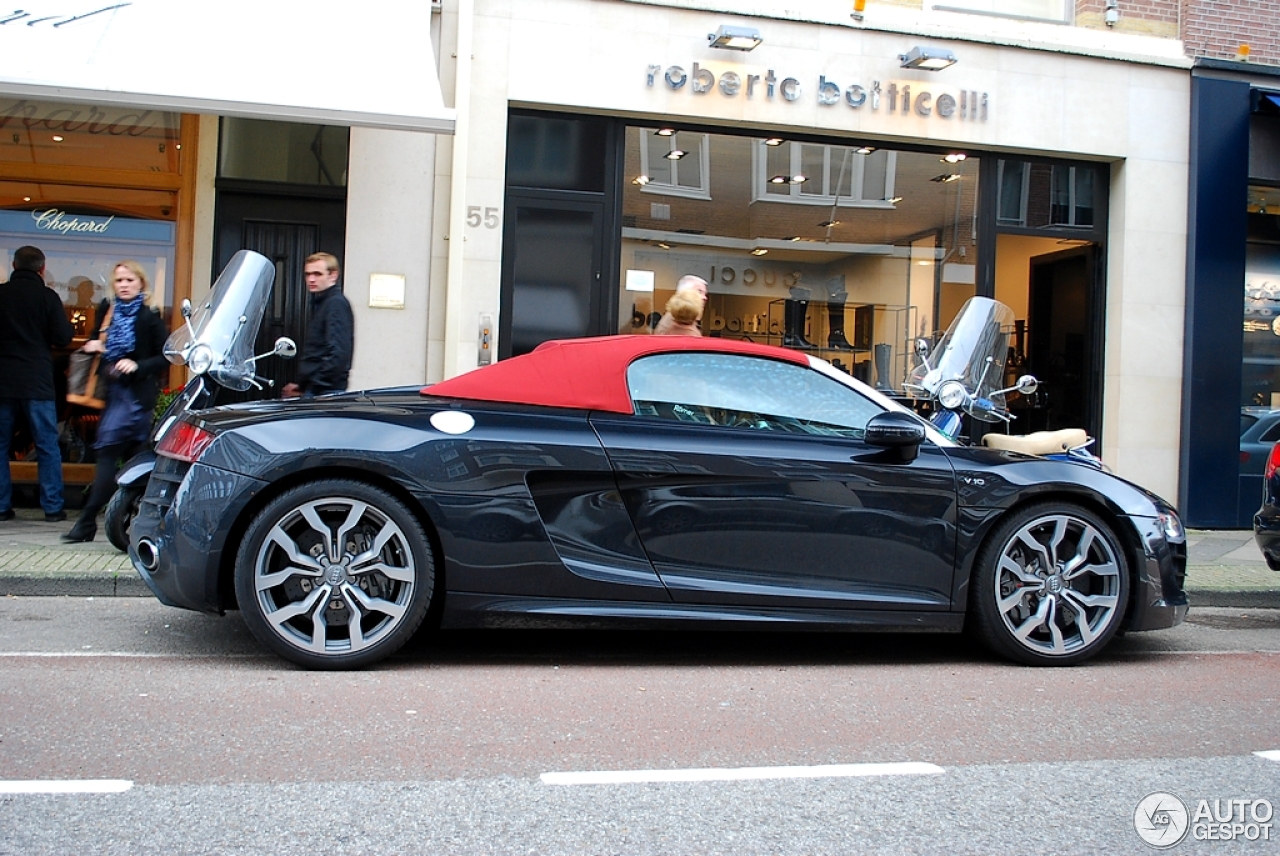 Audi R8 V10 Spyder