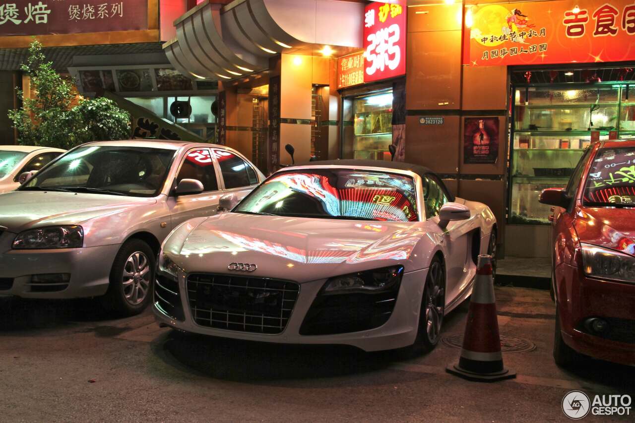 Audi R8 V10 Spyder