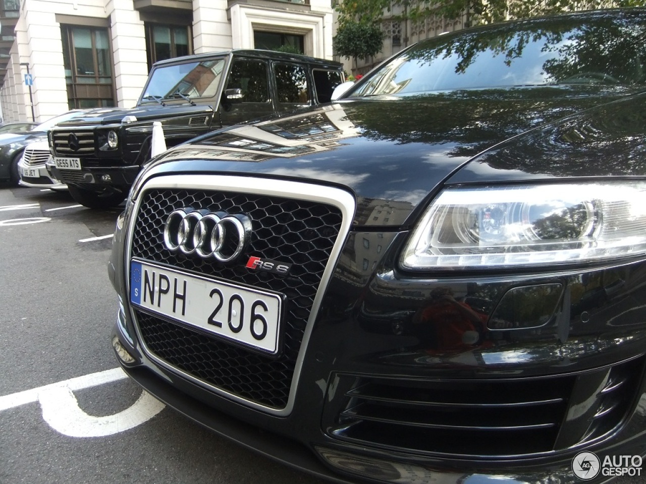 Audi RS6 Avant C6