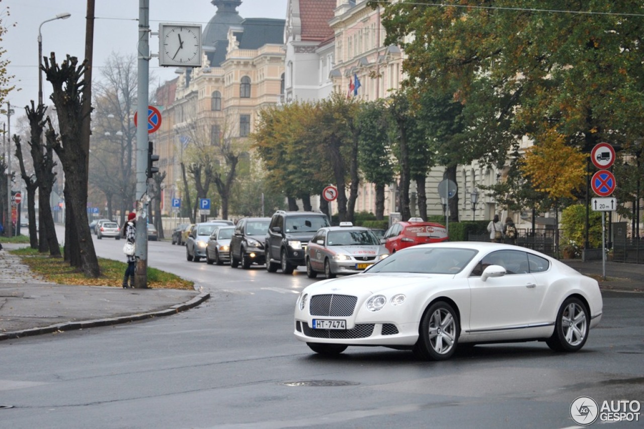 Bentley Continental GT 2012