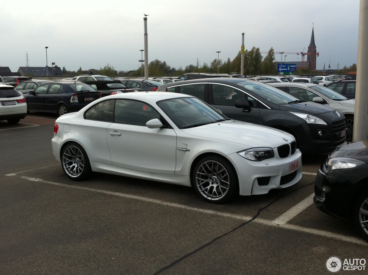 BMW 1 Series M Coupé