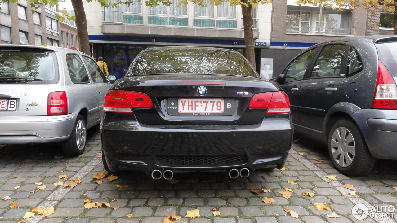 BMW M3 E93 Cabriolet