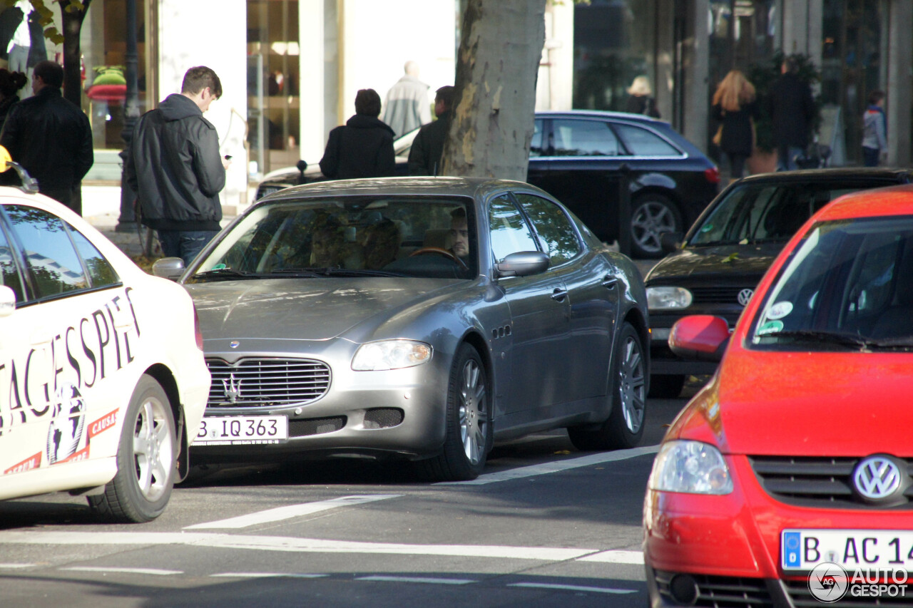 Maserati Quattroporte