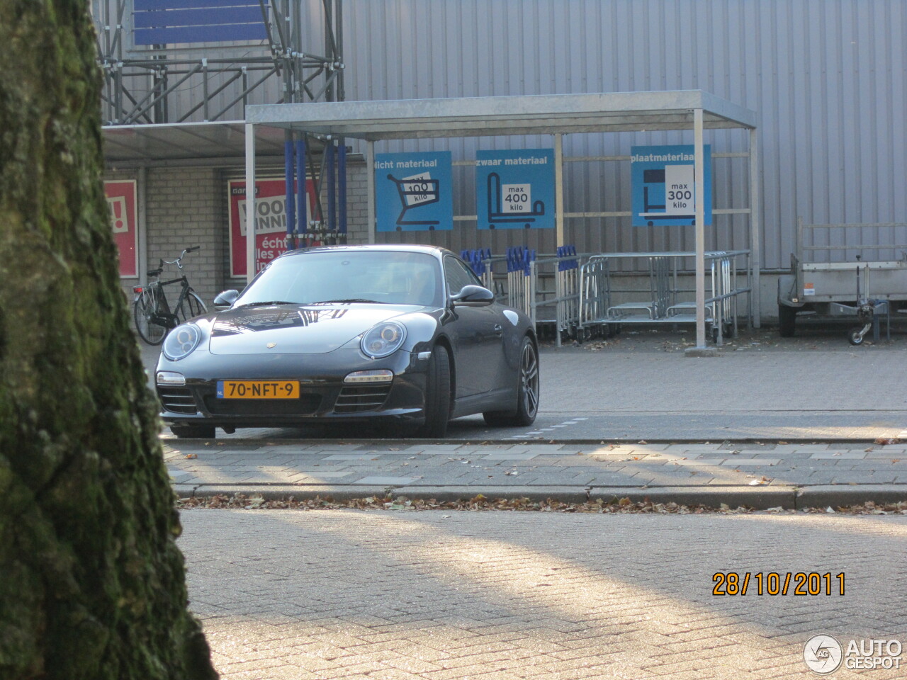 Porsche 997 Carrera 4S MkII