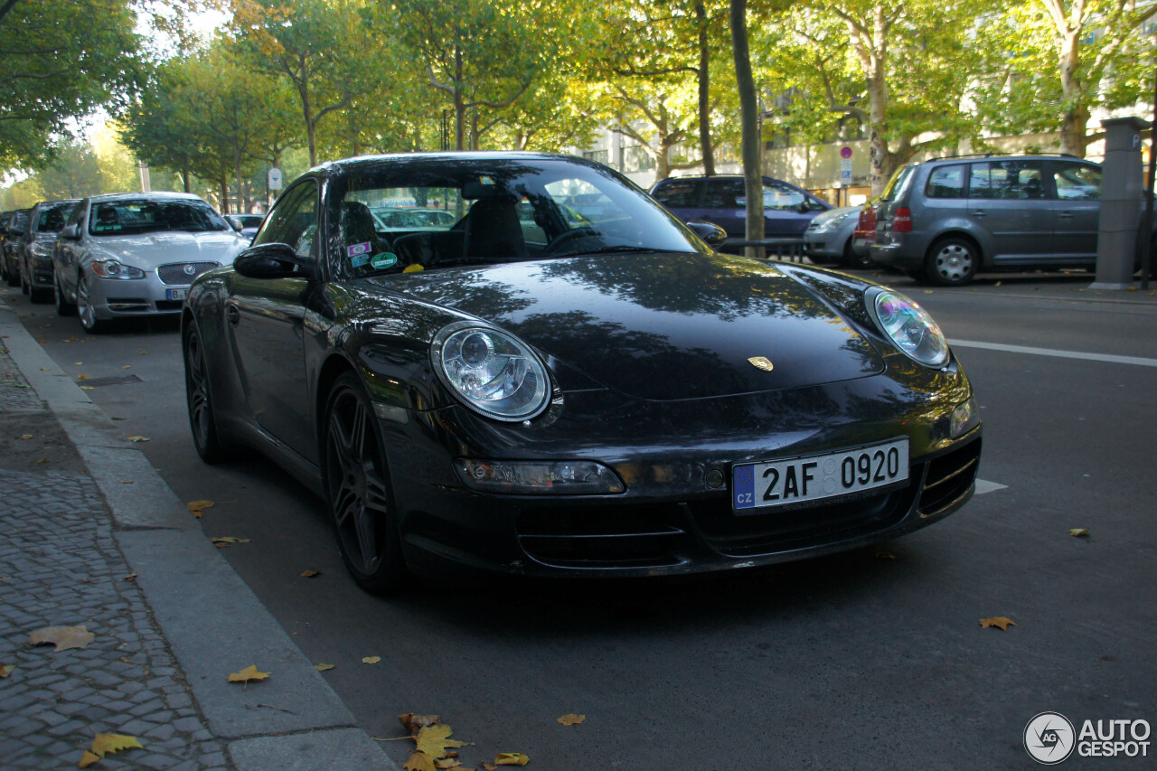 Porsche 997 Carrera S MkI