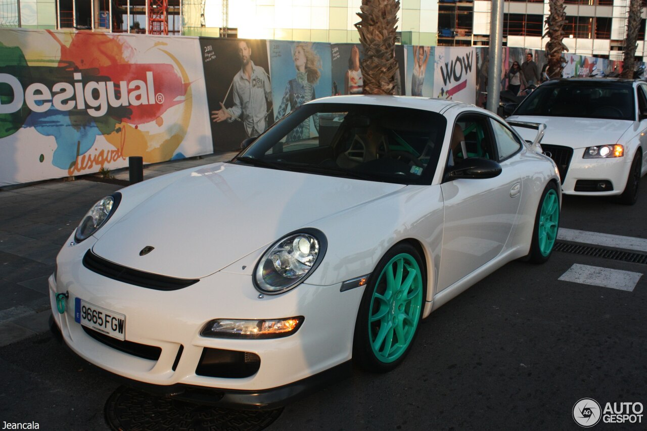 Porsche 997 GT3 MkI