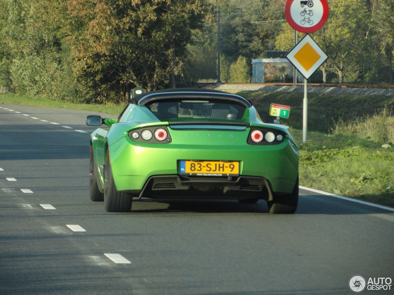 Tesla Motors Roadster 2.5