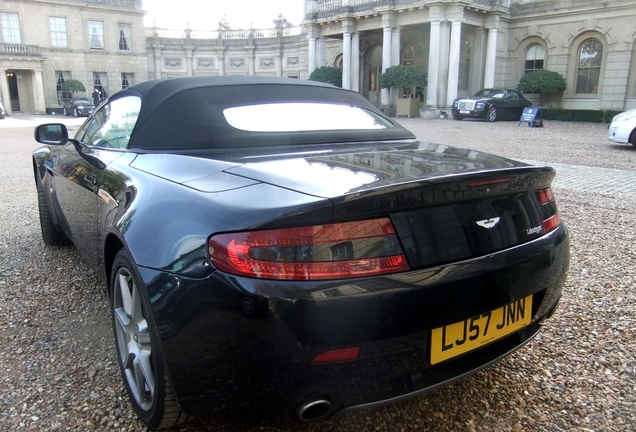 Aston Martin V8 Vantage Roadster