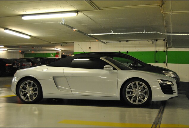 Audi R8 V8 Spyder