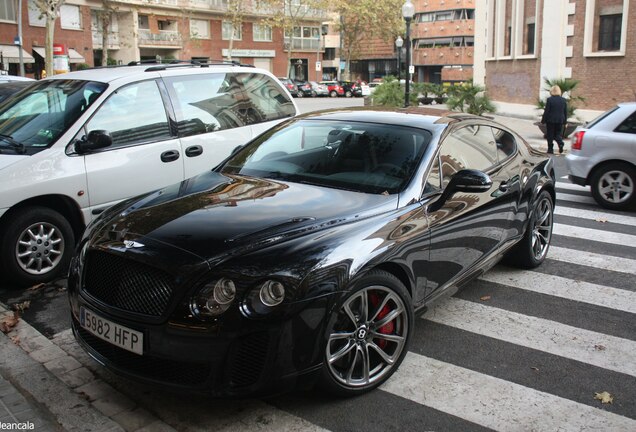 Bentley Continental Supersports Coupé