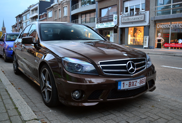 Mercedes-Benz C 63 AMG W204