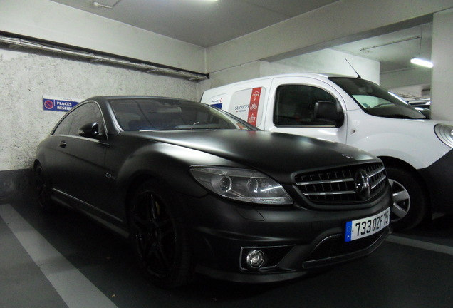 Mercedes-Benz CL 63 AMG C216