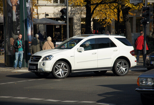 Mercedes-Benz ML 63 AMG W164 2009