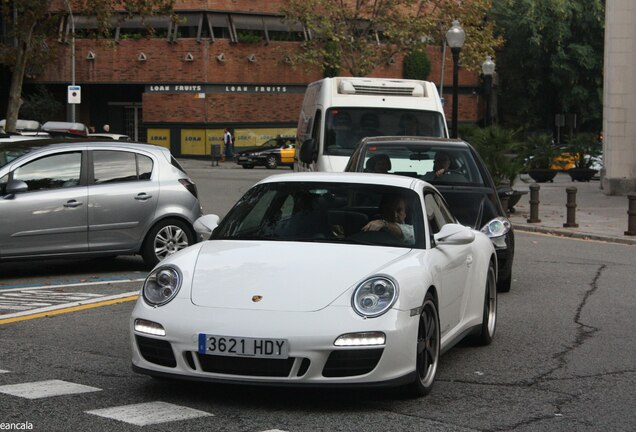 Porsche 997 Carrera GTS