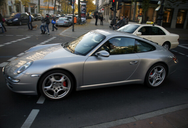 Porsche 997 Carrera S MkI