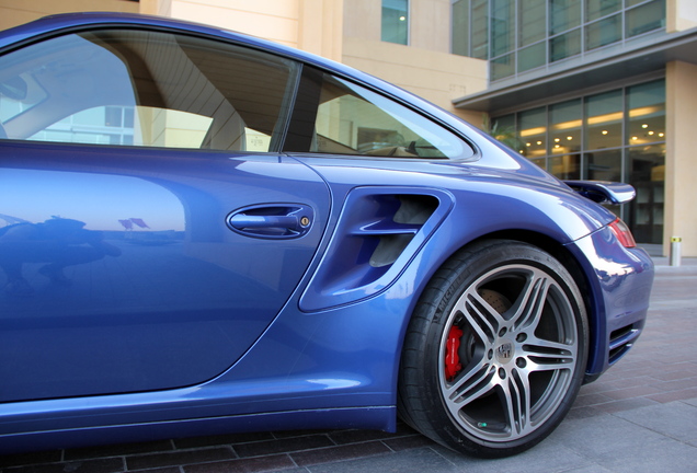 Porsche 997 Turbo MkI