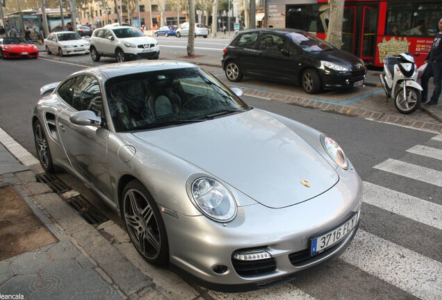 Porsche 997 Turbo MkI