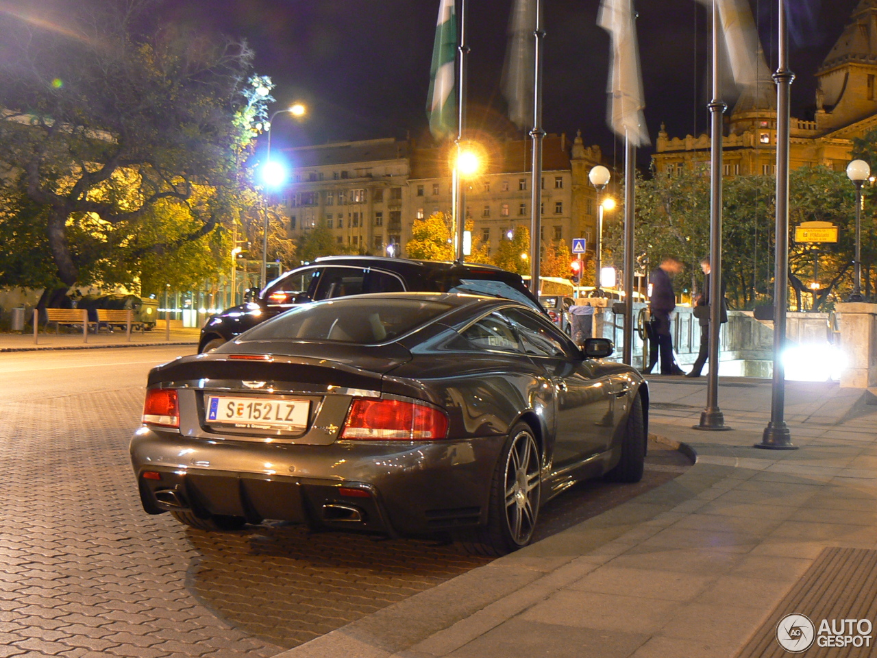 Aston Martin Mansory Vanquish S