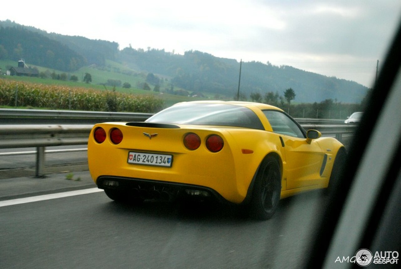 Chevrolet Corvette C6 Z06