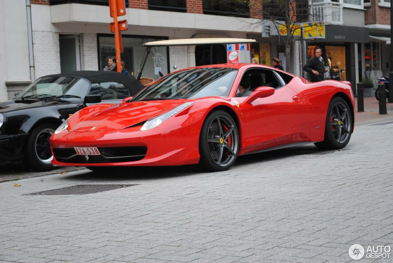 Ferrari 458 Italia