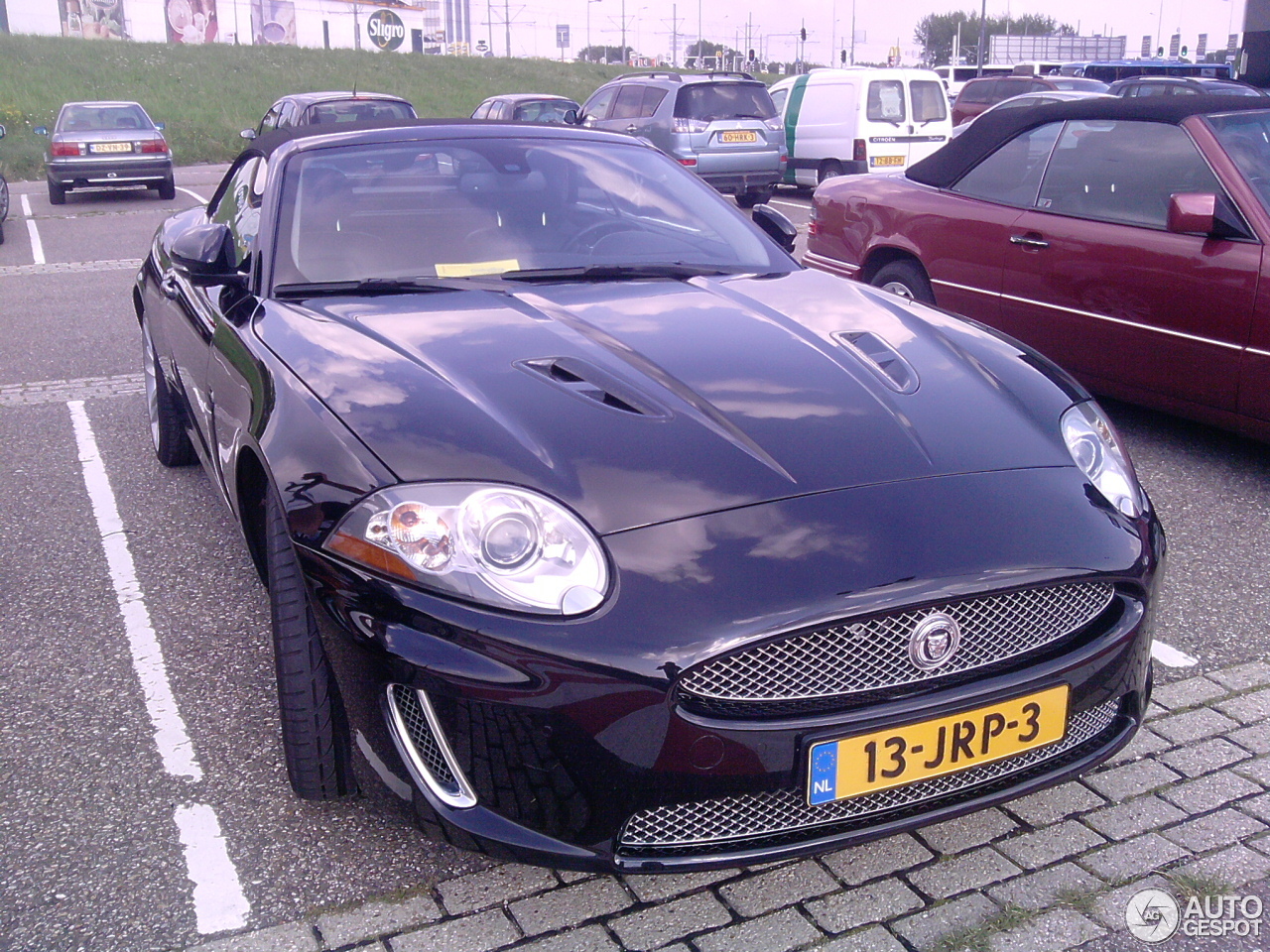 Jaguar XKR Convertible 2009