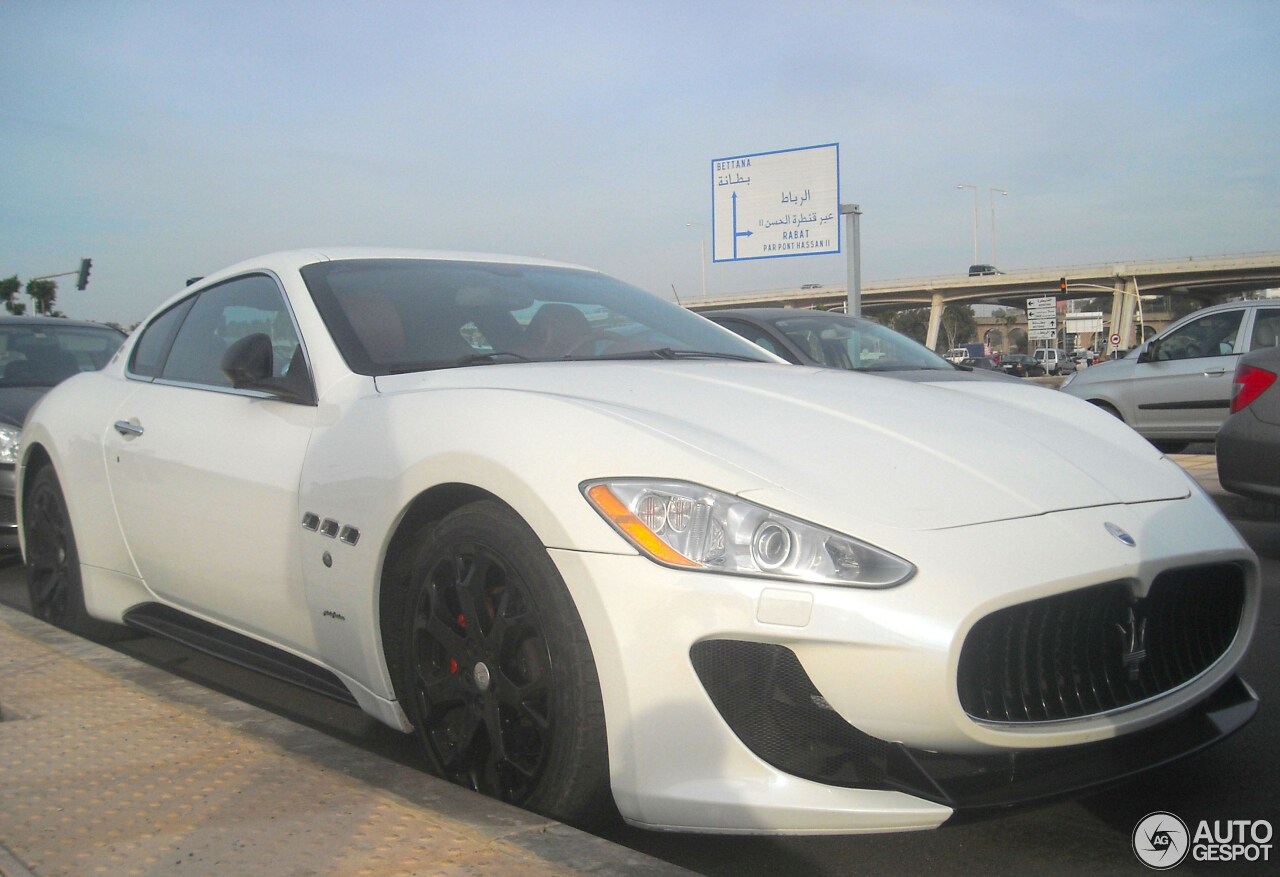 Maserati GranTurismo MC Stradale