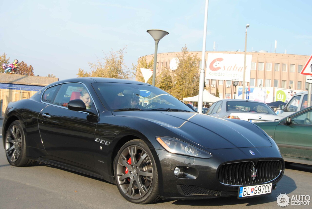 Maserati GranTurismo S