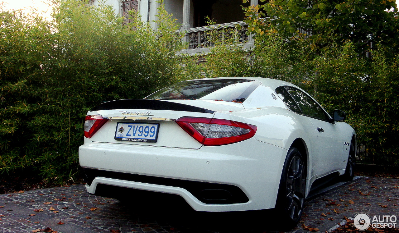 Maserati GranTurismo S MC Sport Line