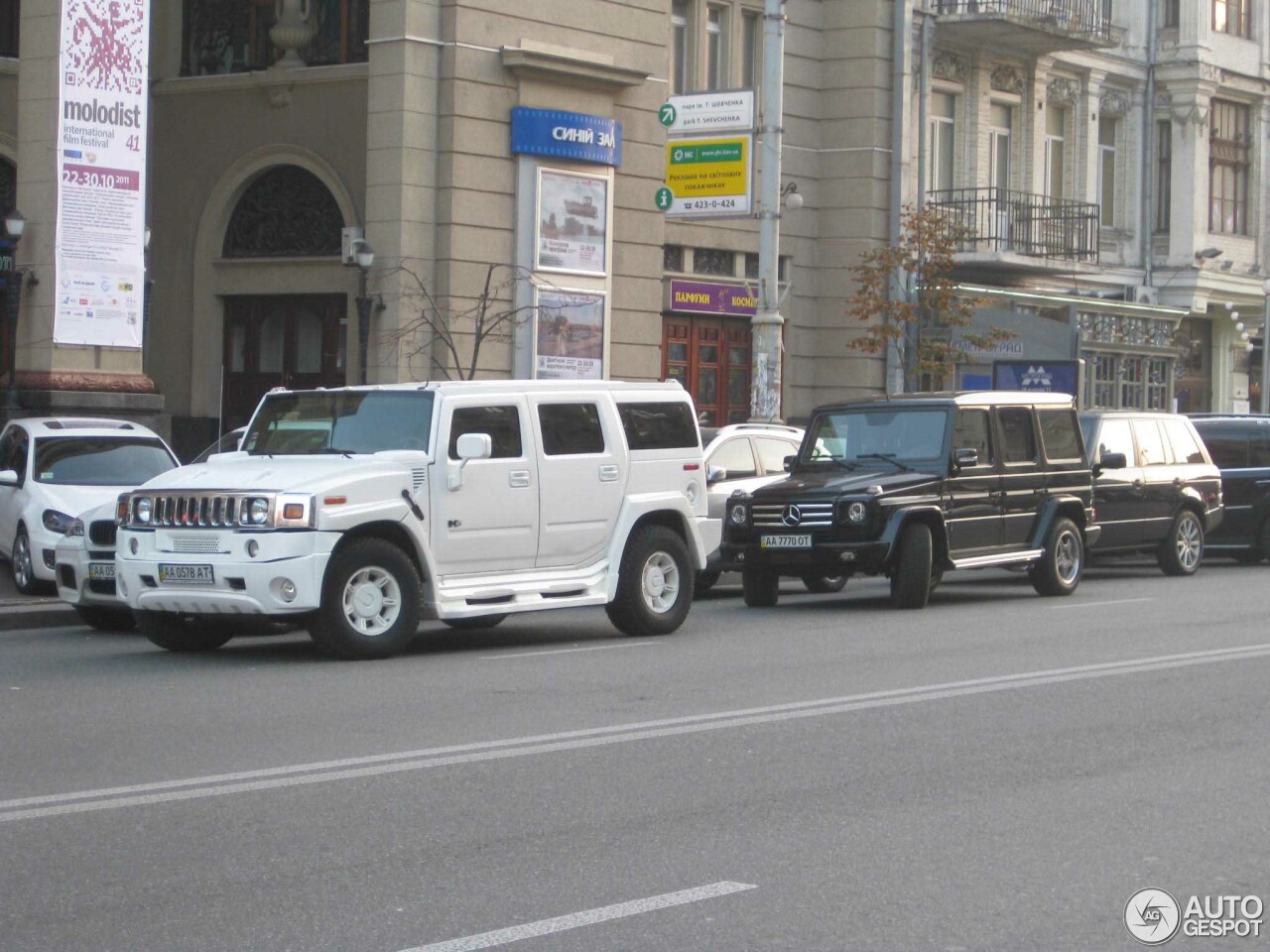 Mercedes-Benz G 55 AMG