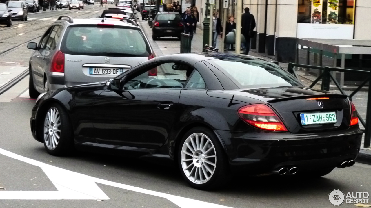 Mercedes-Benz SLK 55 AMG R171