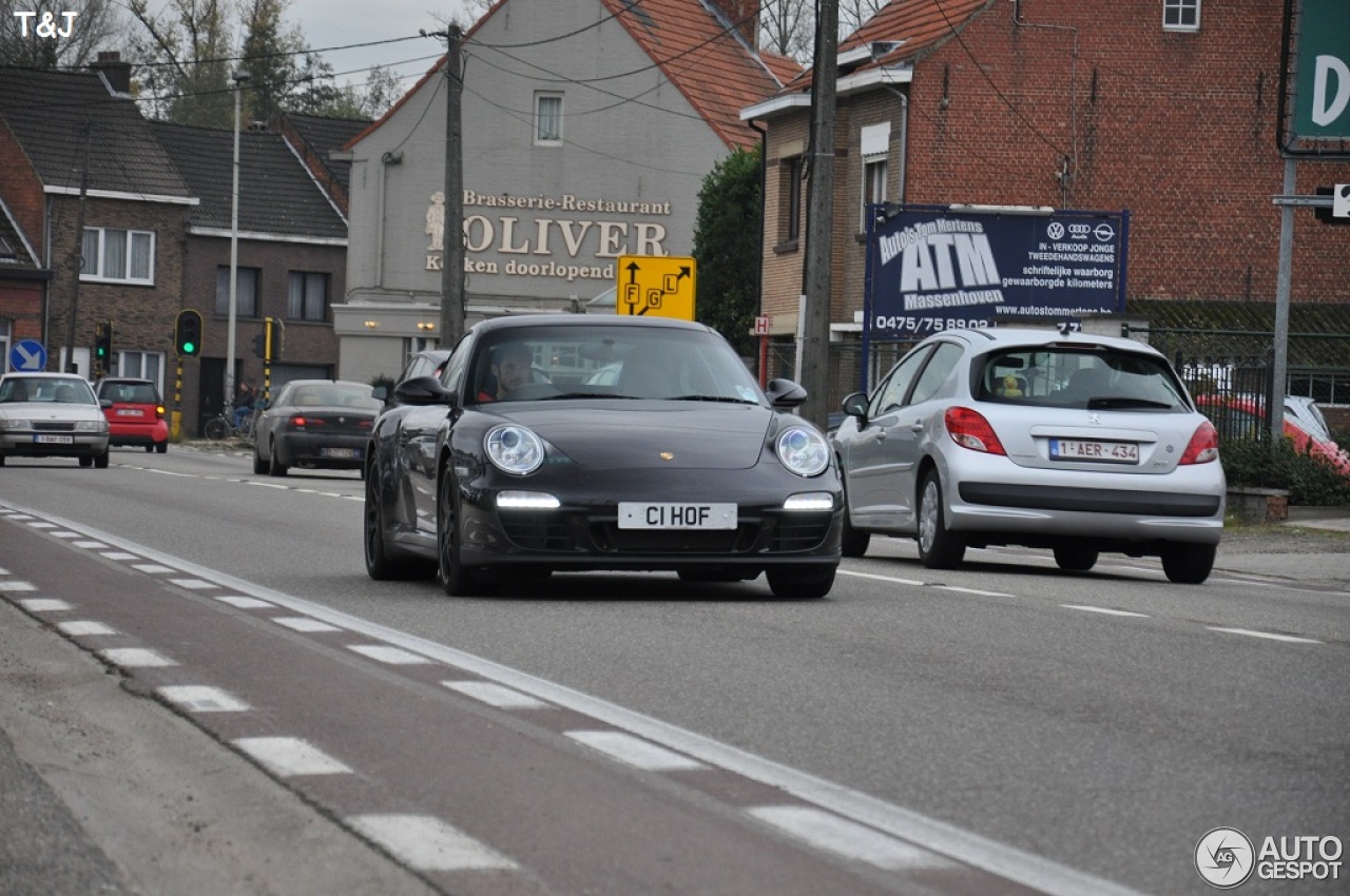 Porsche 997 Carrera GTS