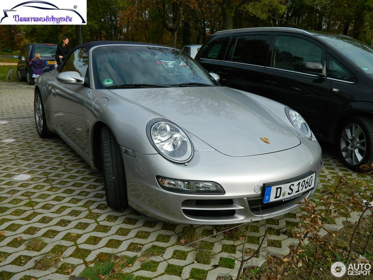 Porsche 997 Carrera S Cabriolet MkI