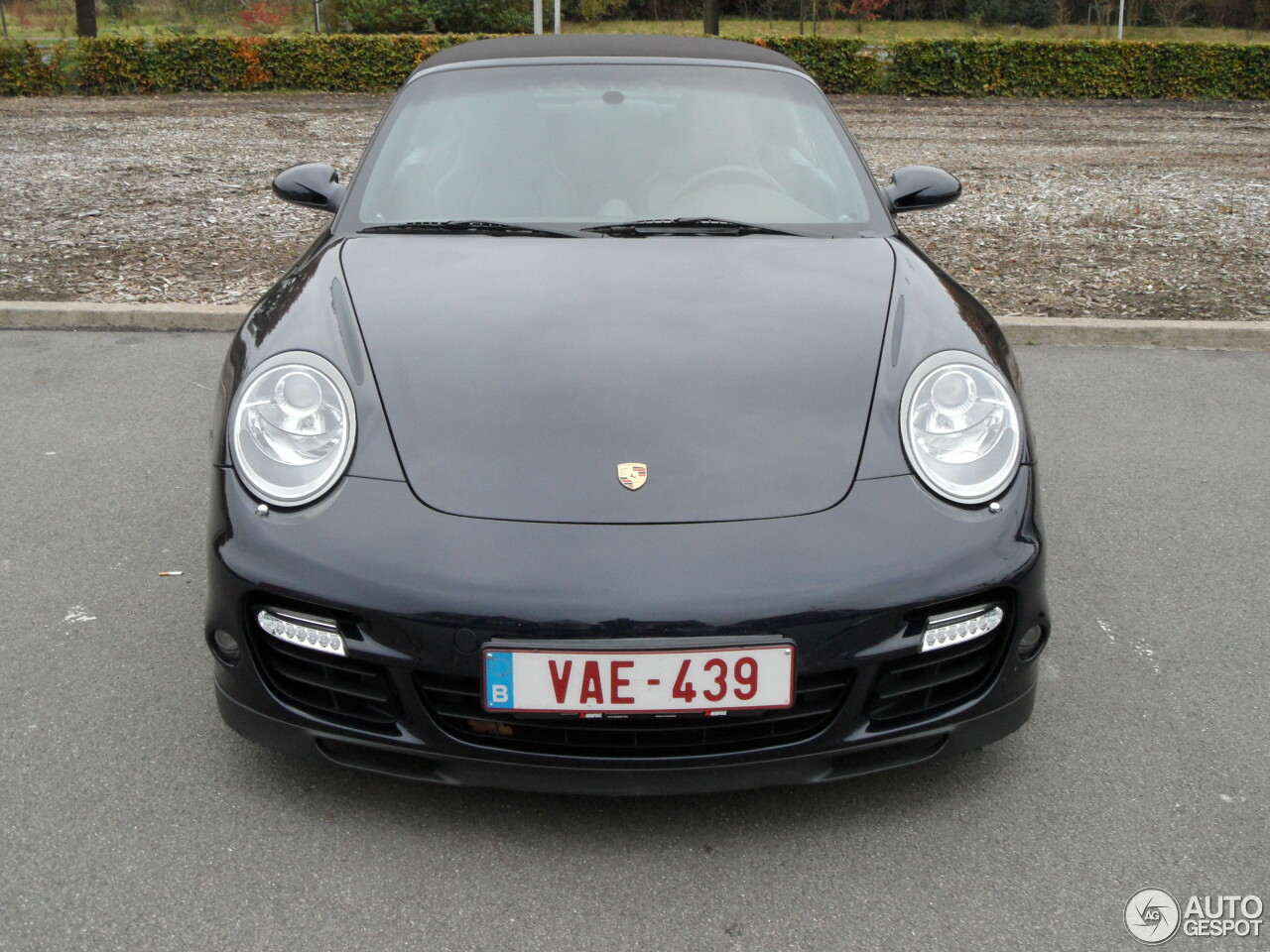 Porsche 997 Turbo Cabriolet MkI