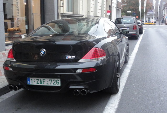 BMW M6 E63