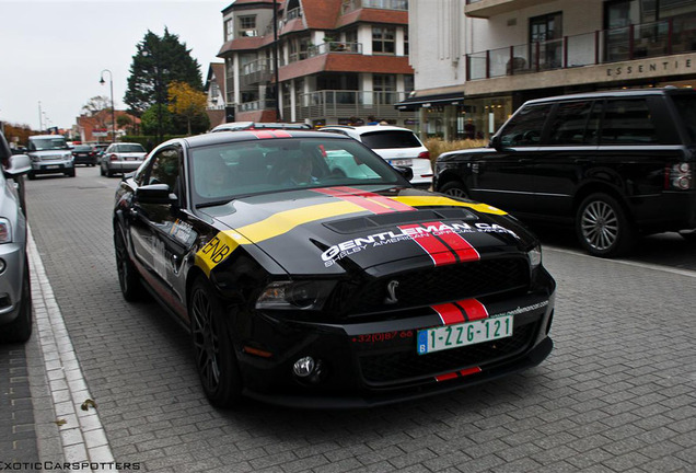 Ford Mustang Shelby GT500 2010