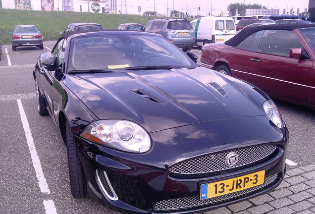 Jaguar XKR Convertible 2009