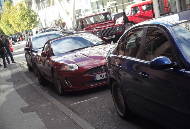 Jaguar XKR Convertible 2009