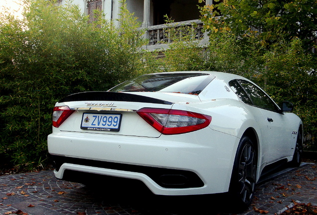 Maserati GranTurismo S MC Sport Line