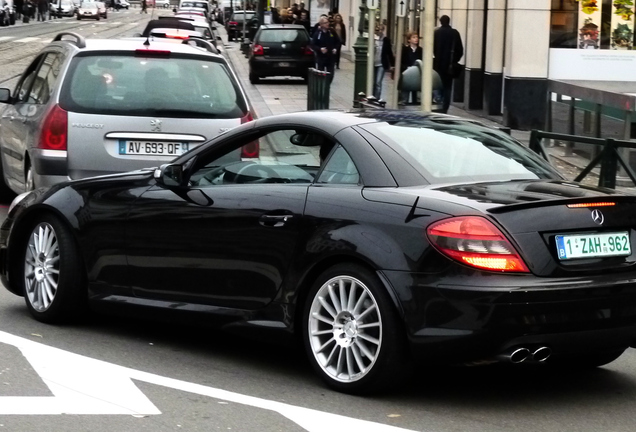 Mercedes-Benz SLK 55 AMG R171