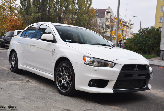 Mitsubishi Lancer Evolution X MR