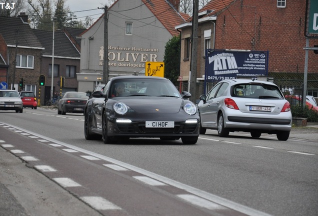 Porsche 997 Carrera GTS