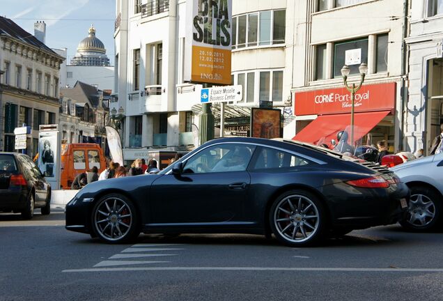 Porsche 997 Targa 4S MkII