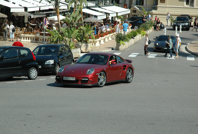 Porsche 997 Turbo MkI