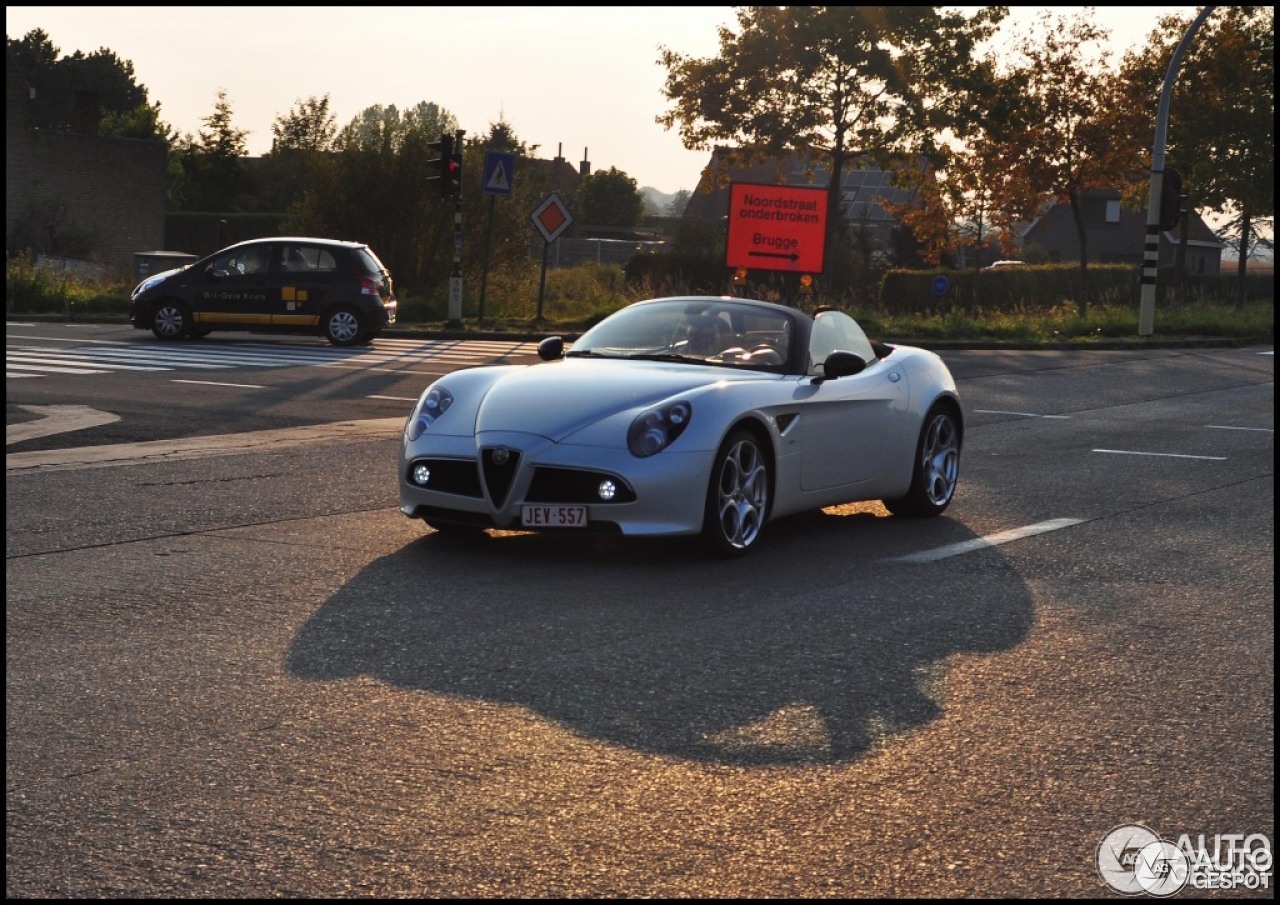 Alfa Romeo 8C Spider