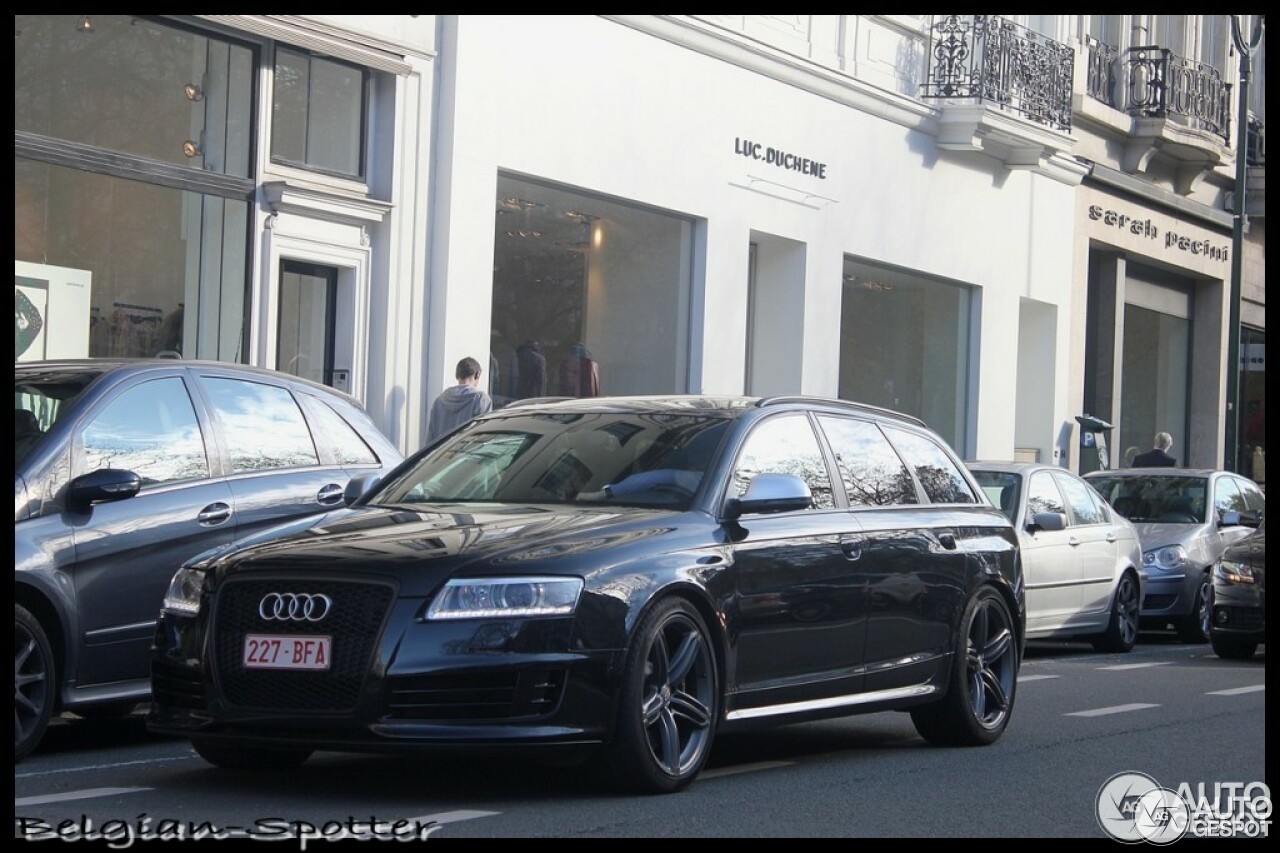 Audi RS6 Plus Avant C6